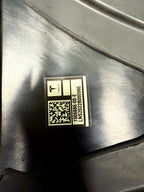 ♦️20 - 24 TESLA MODEL Y UPPER RIGHT SIDE B PILLAR MOLDING TRIM OEM, 1516258-00-D