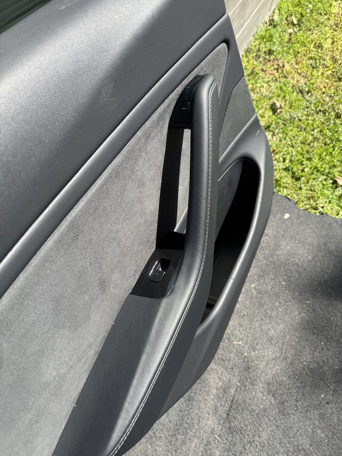 2018-2023 Tesla Model 3 M3 Rear Driver Side Door Shell Panel Left LH Blue PPSB