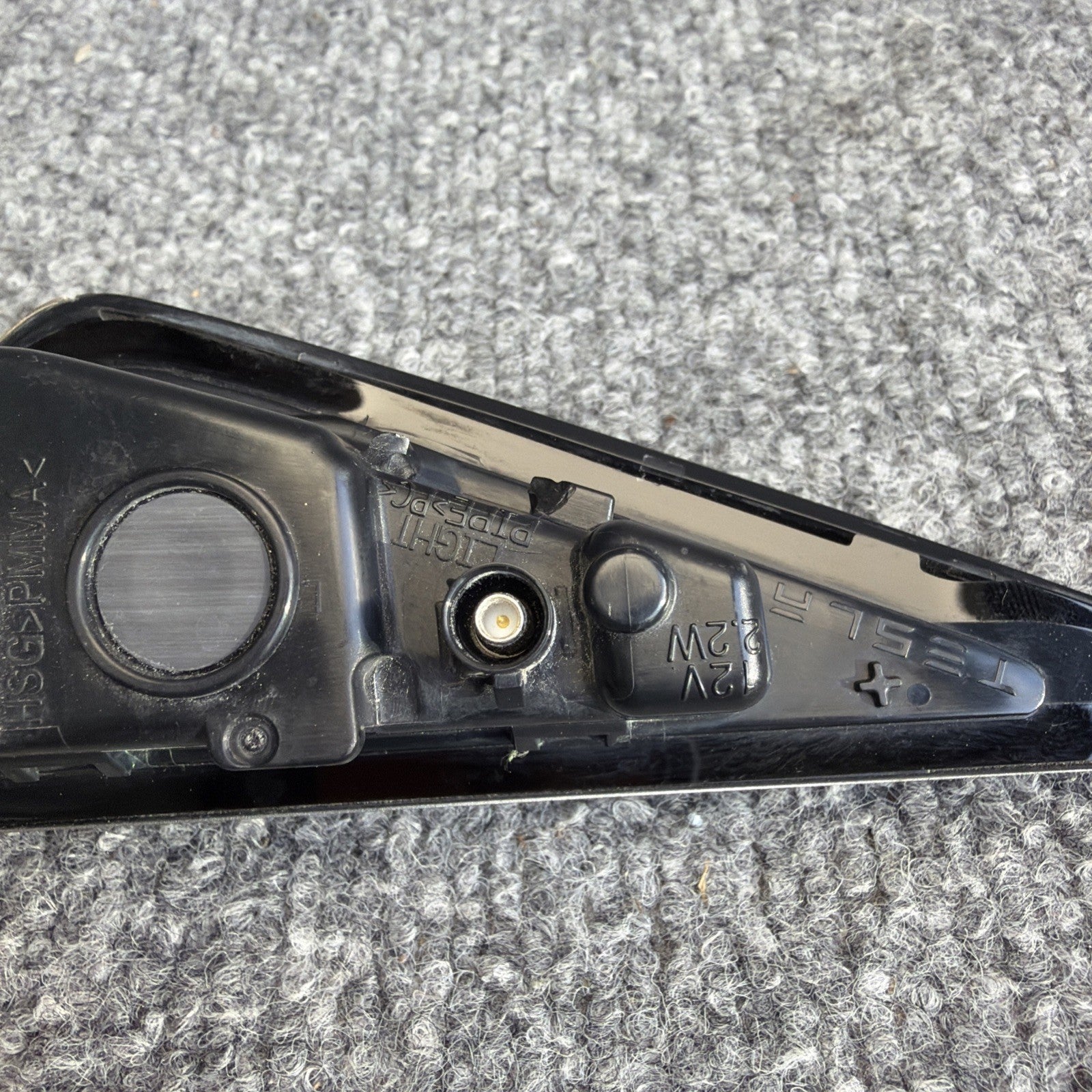17-23 TESLA MODEL 3/Y LEFT FENDER TURN SIGNAL REPEATER CAMERA OEM 1125106-77-E