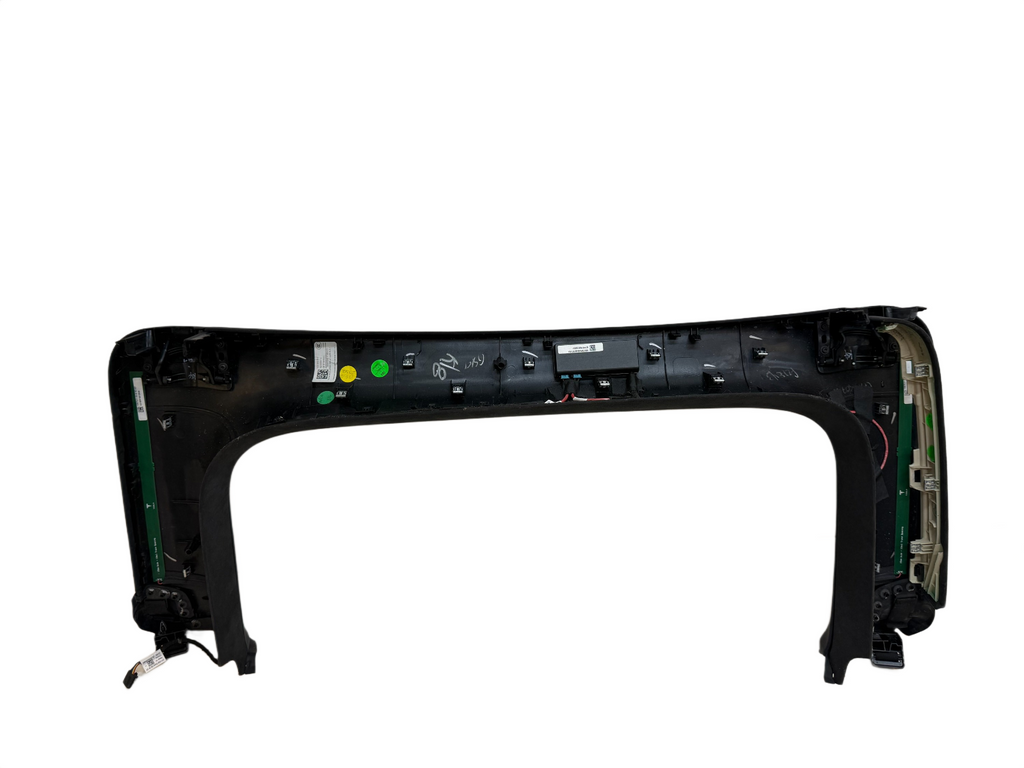 2016-2020 Tesla Model X Rear Falcon Door Upper Trim Panel Left 1051554-04-E