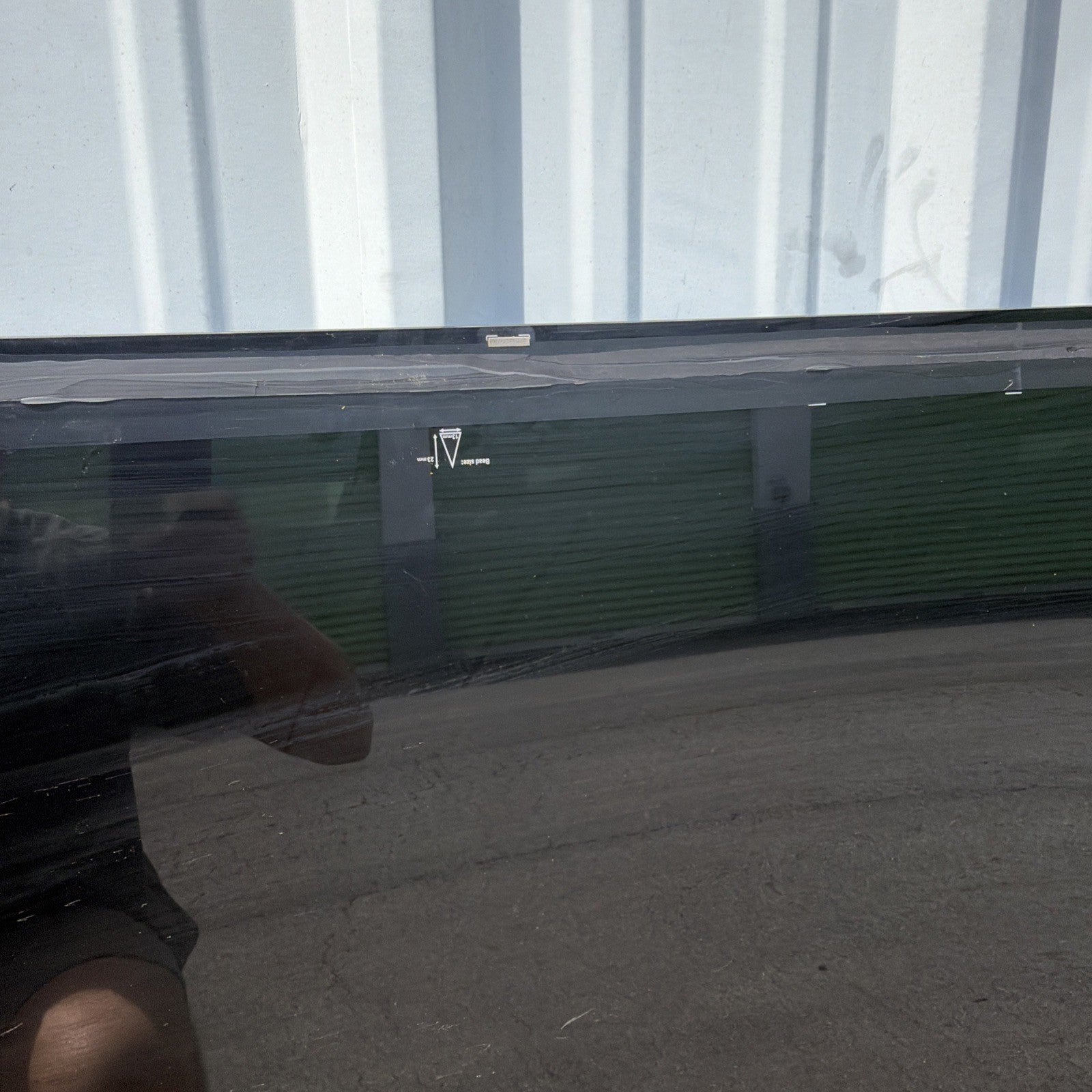 17-23 Tesla Model 3 Middle Panoramic Sunroof TOP Window Glass OEM