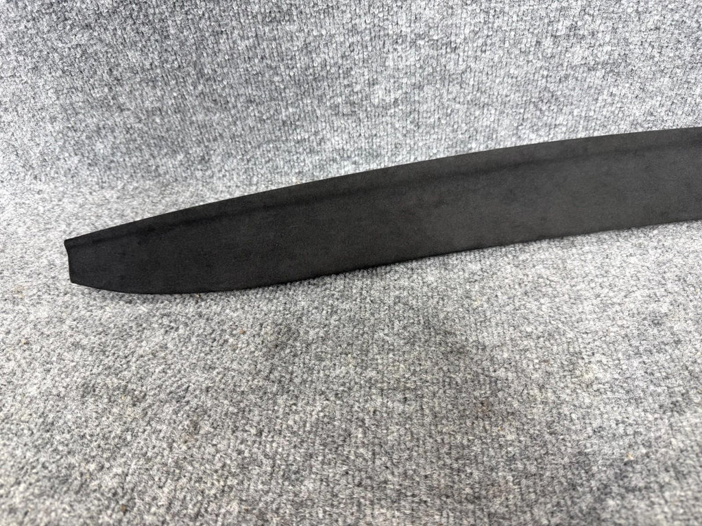2016-2020 Tesla Model X Front Right Sun Visor Bezel Trim Cover OEM, 1050295-00-A