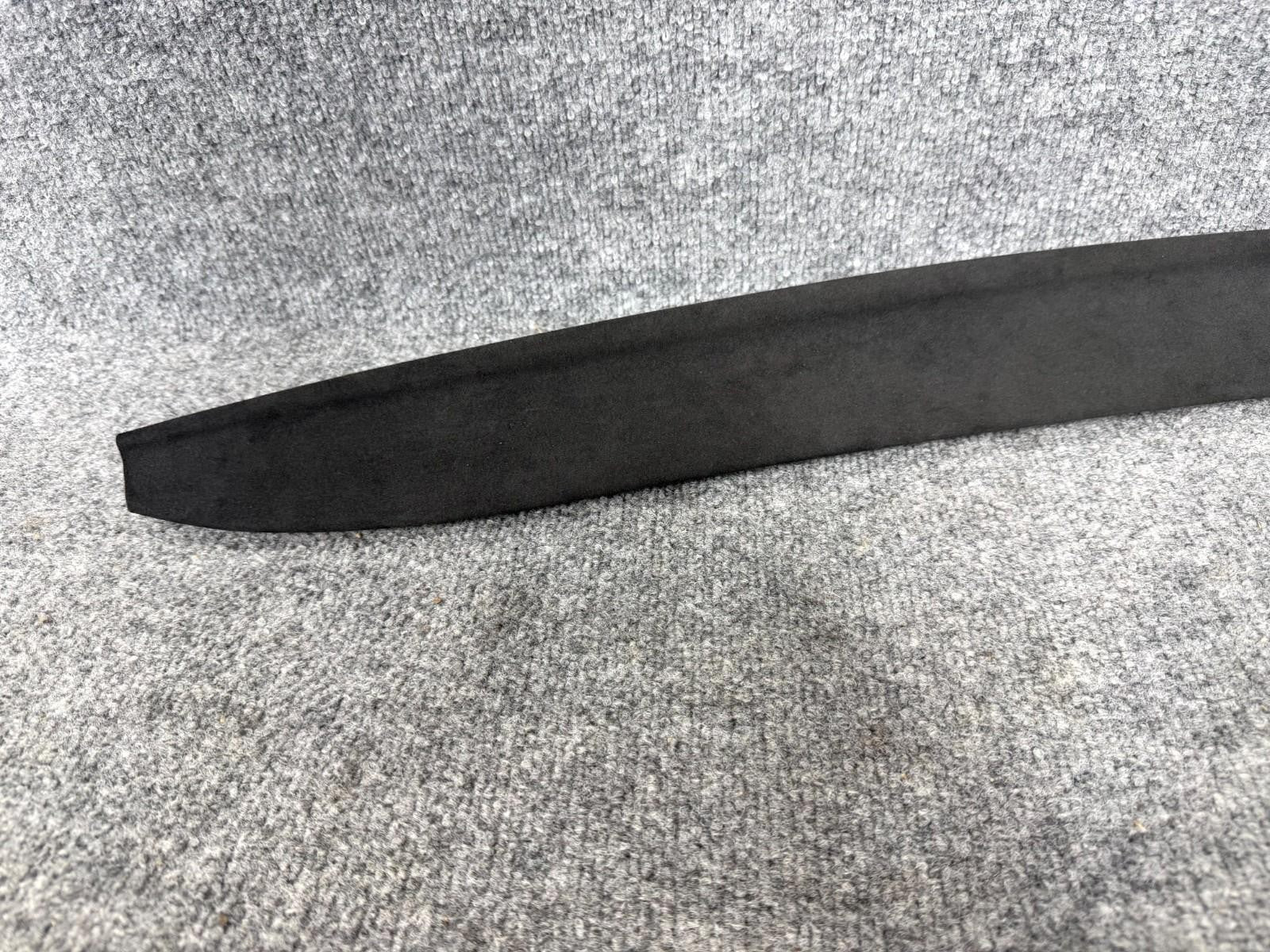 2016-2020 Tesla Model X Front Right Sun Visor Bezel Trim Cover OEM, 1050295-00-A