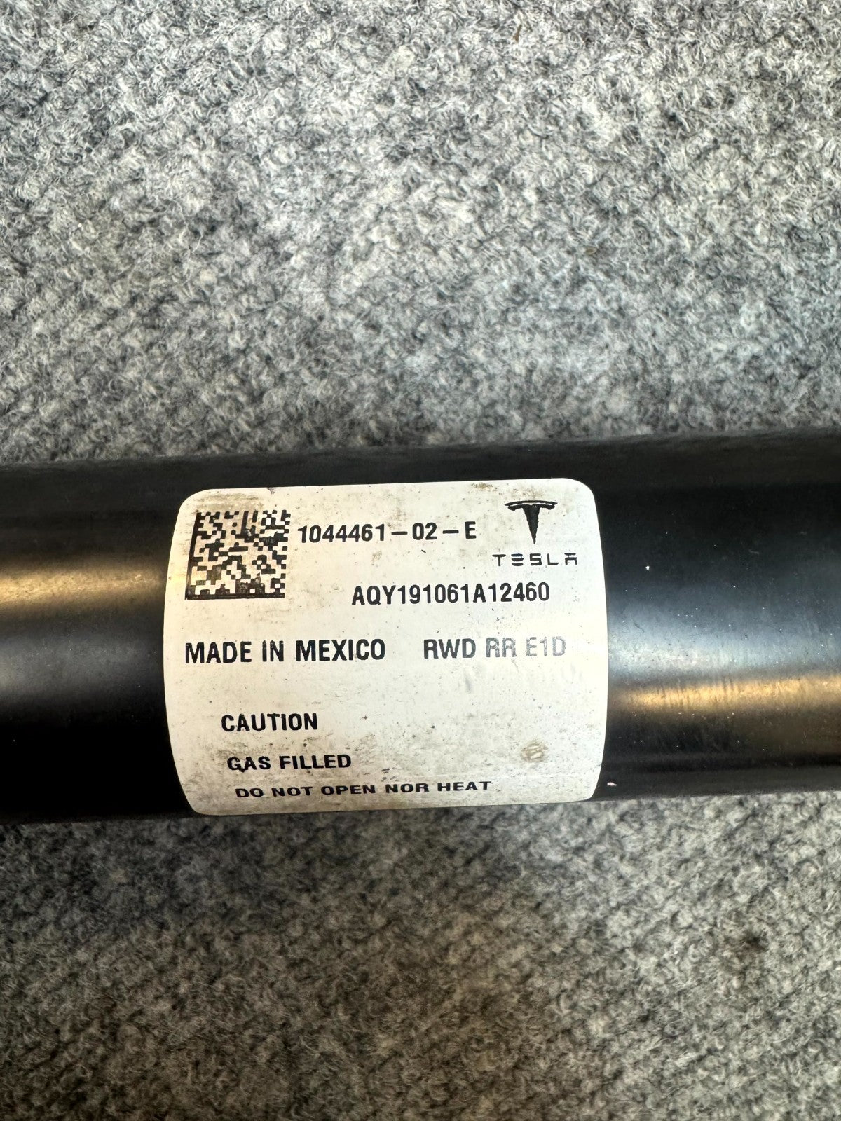 2017-2023 TESLA MODEL 3 REAR LH OR RH SUSPENSION SHOCK ABSORBER OEM,1044461-02-E