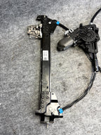 ♦️12 - 20 TESLA MODEL S REAR RIGHT DOOR WINDOW REGULATOR MOTOR OEM, 6006377-00-L