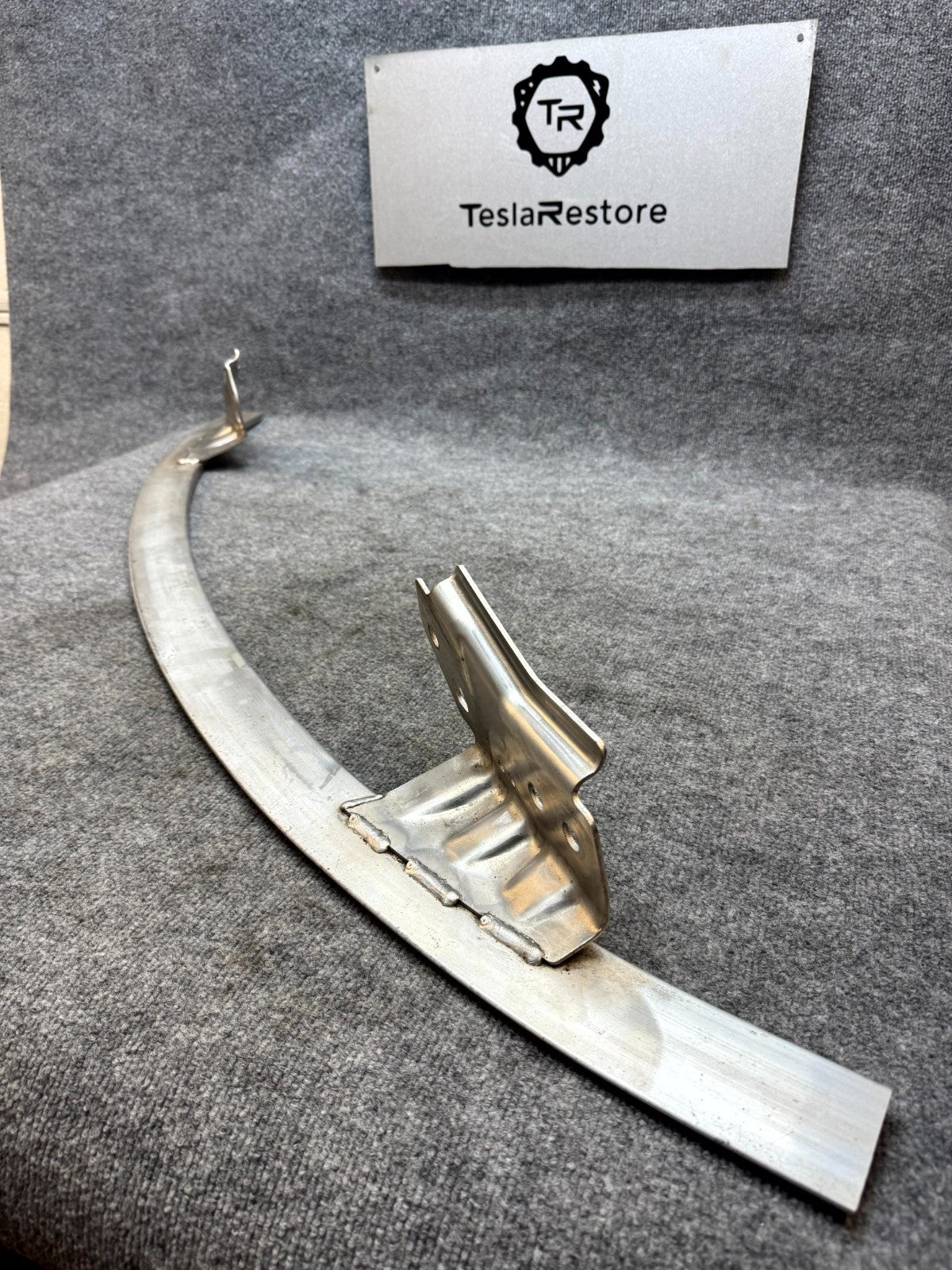 2017 - 2023 TESLA MODEL 3 FRONT LOWER REINFORCEMENT IMPACT BAR OEM, 1084894-00-B