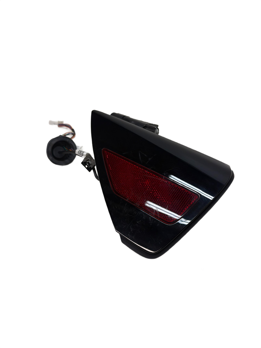 2016 - 20 TESLA MODEL Y REAR LEFT CHARGE PORT COVER REFLECTOR 1478844-00-A