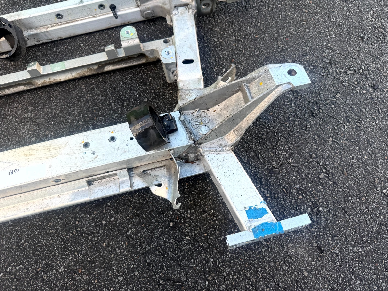 ♦️2012 - 2020 TESLA MODEL S FRONT SUBFRAME CRADLE CROSSMEMBER OEM, 1009825-00-A