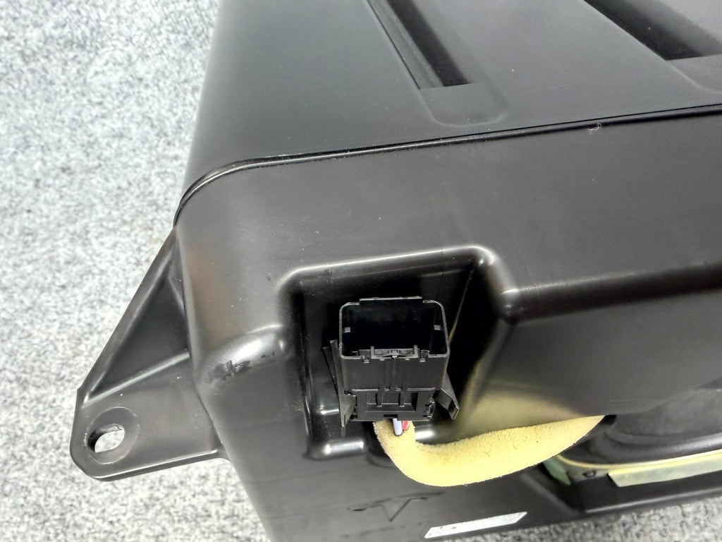 2016-2020 Tesla Model X Rear Subwoofer Bassbox Audio Speaker OEM, 1050085-00-E