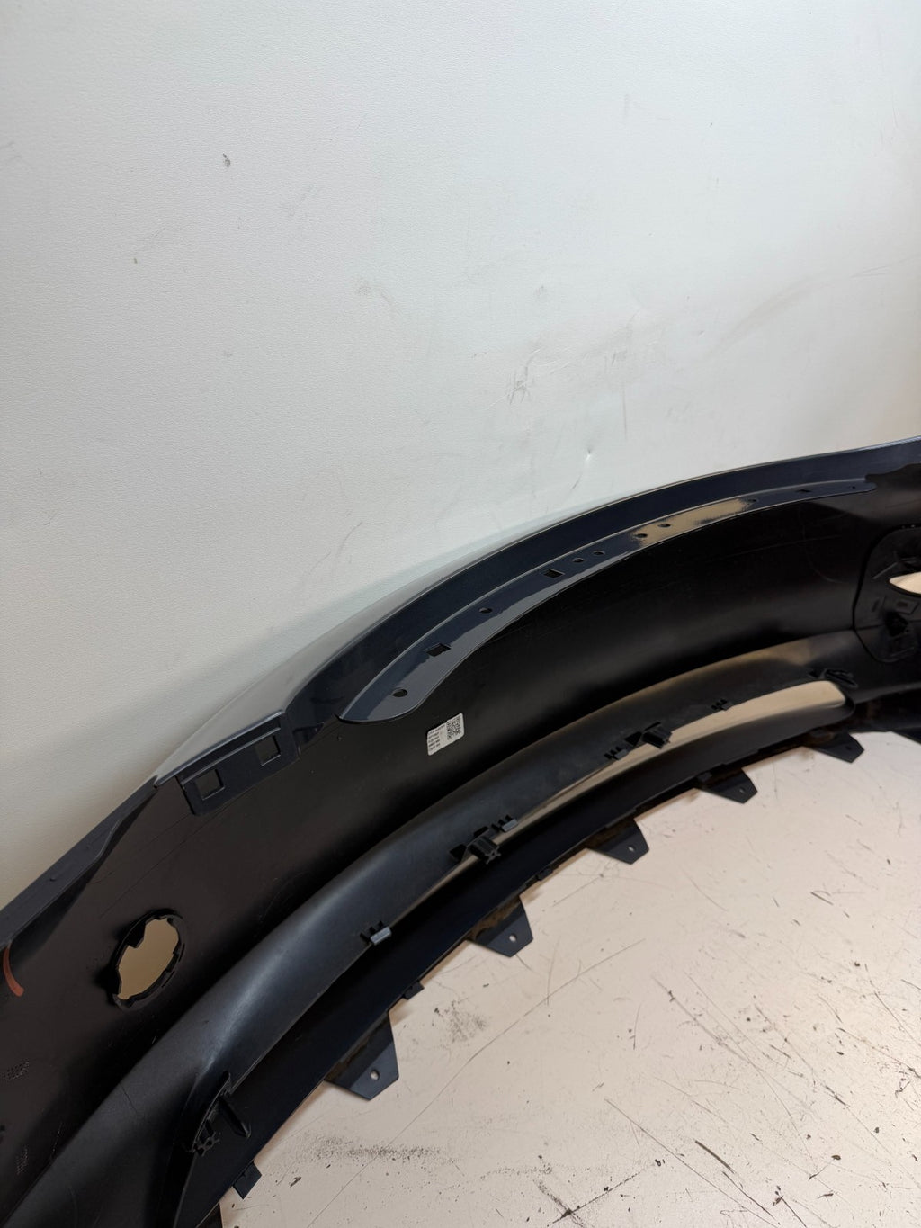 2017-2023 Tesla Model 3 Front Bumper Cover Panel w/o Park Sensor Hole Assembly