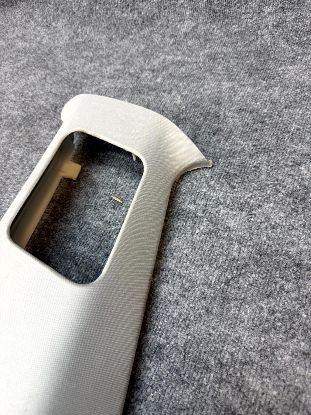 2020 - 2024 TESLA MODEL Y FRONT LEFT B-PILLAR LOWER TRIM COVER OEM, 1494606-00-C