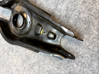 2020-2024 TESLA MODEL Y REAR LEFT LOWER CONTROL ARM SPRING PERCH OEM, 1044451-00