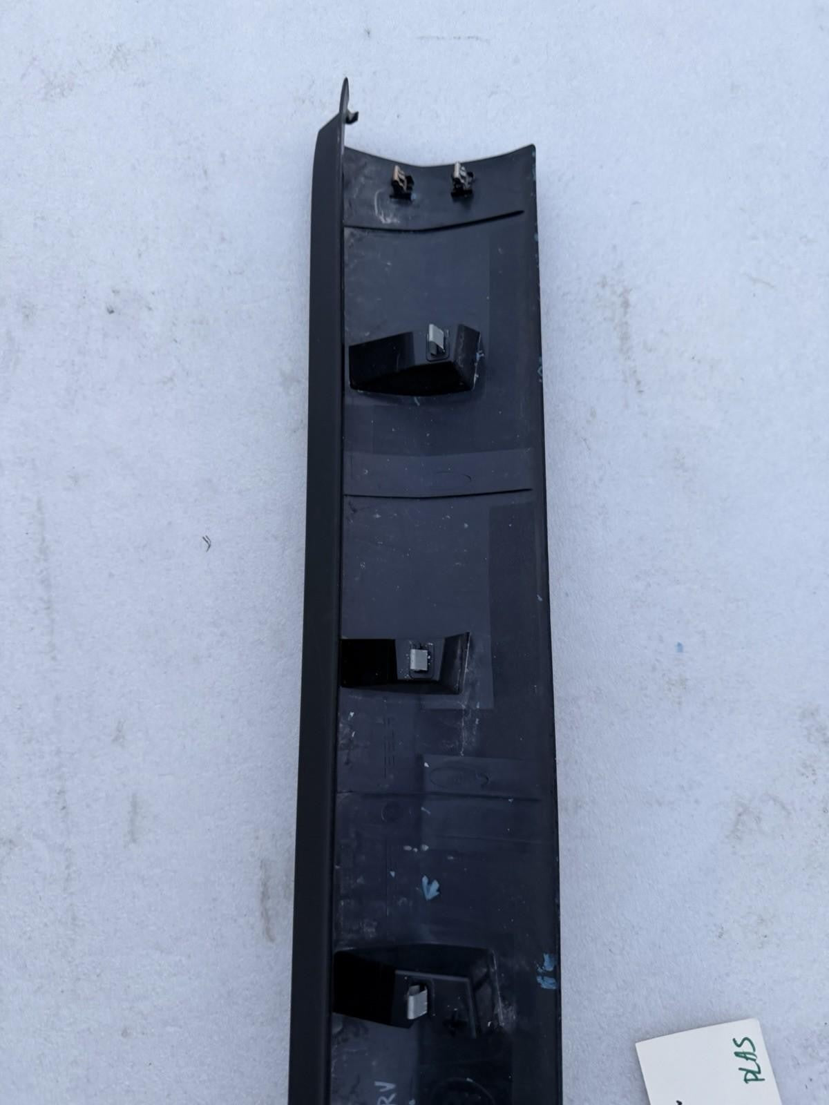 ♦️2016 - 2020 TESLA MODEL X REAR TAILGATE UPPER TRIM MOLDING OEM, 1037906-00-E