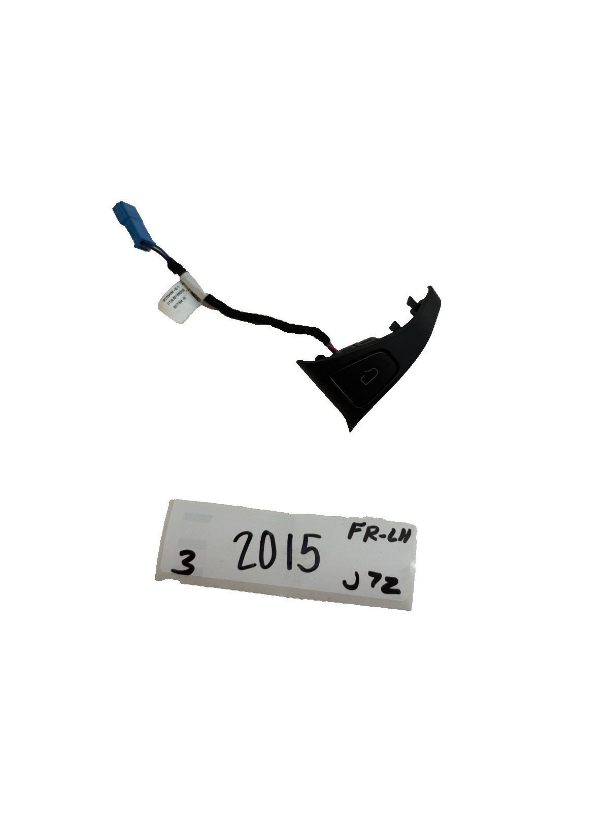 17-23 Tesal Model 3 ABS Door Button Easy To Use Practical & Reliable Design