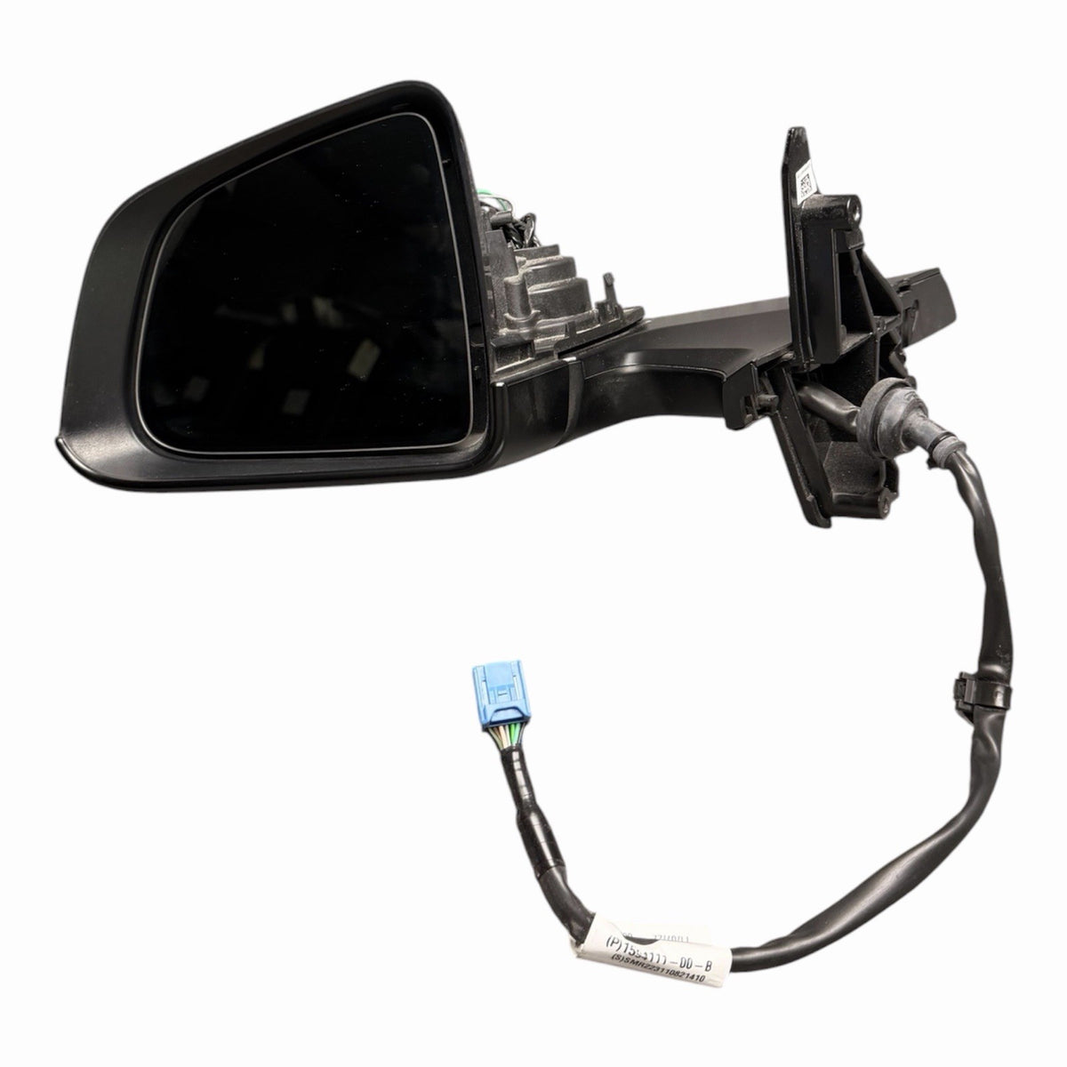 TESLA MODEL Y MIRROR LEFT DRIVER 2020 2021 2022 2023 2024 OEM 1594111-00-B