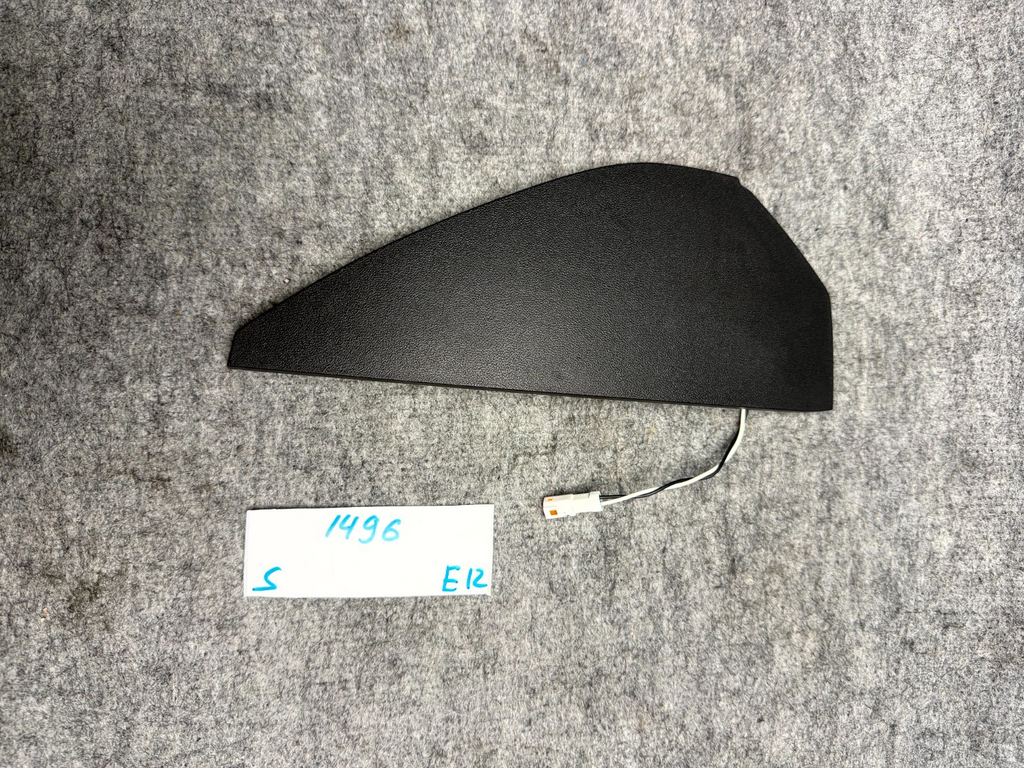 ♦️2012 - 2020 TESLA MODEL S FRONT RIGHT INSTRUMENT PANEL COVER OEM, 1009478-00-C