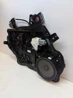 2020-2024 Tesla Model Y Front Left Window Regulator Motor Closeout 1495510-00-J