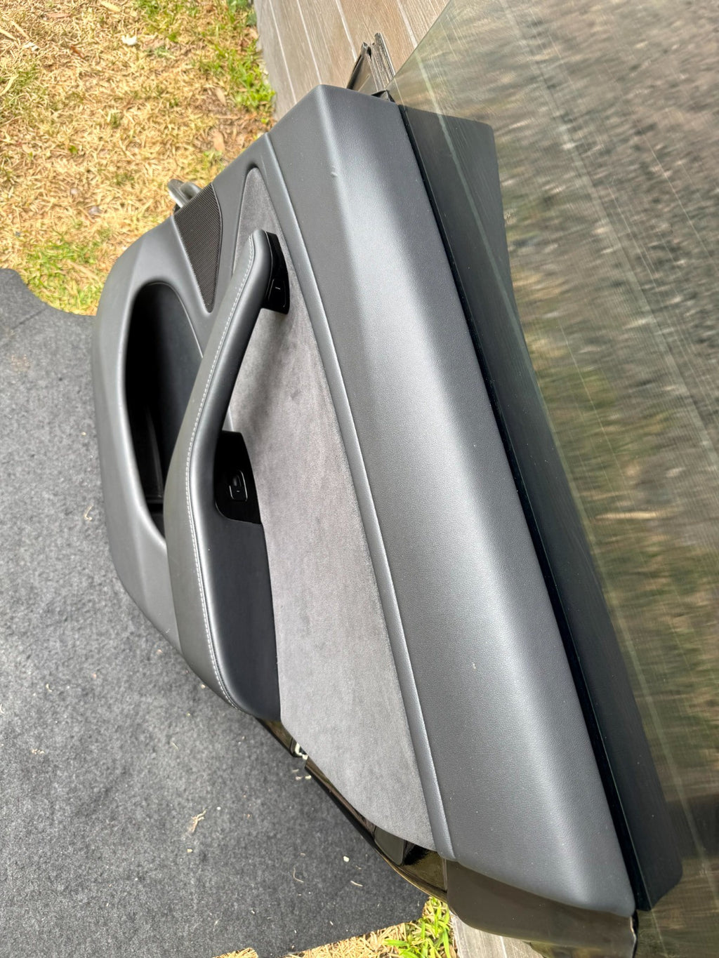 2017 - 2023 TESLA MODEL 3 REAR RIGHT PASSENGER SIDE DOOR SHELL PANEL BLACK OEM