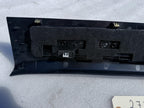 ♦️16-20 TESLA MODEL X MX REAR LEFT DRIVER SIDE SILL TRIM COVER OEM, 1105145-00-B