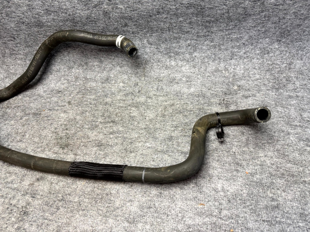 ♦️16-21 TESLA MODEL S COOLANT RADIATOR HOSE 3 WAY TO 4 WAY PIPE OEM,1058614-00-C