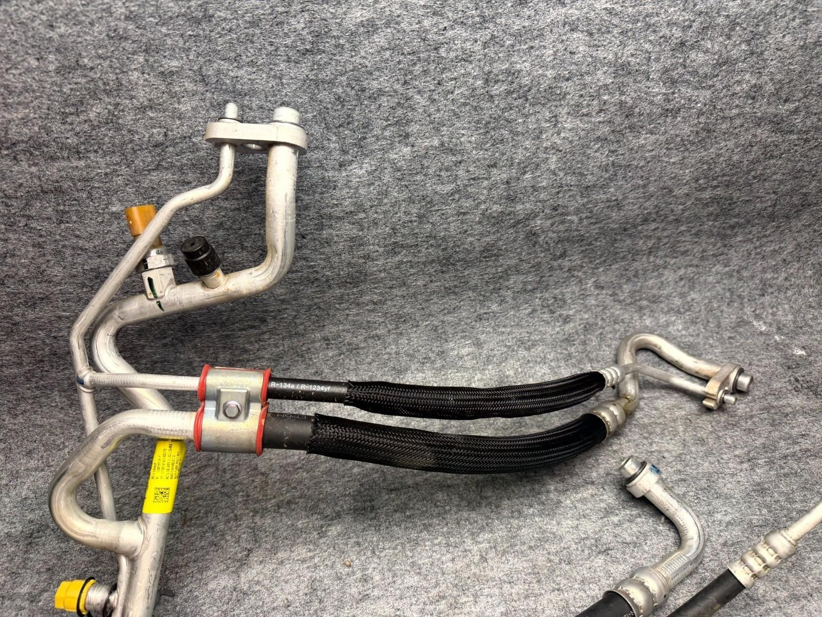 ♦️17 - 23 TESLA MODEL 3 A/C CONDITIONER SUCTION HOSE PIPE LINE OEM, 1092157-00-F