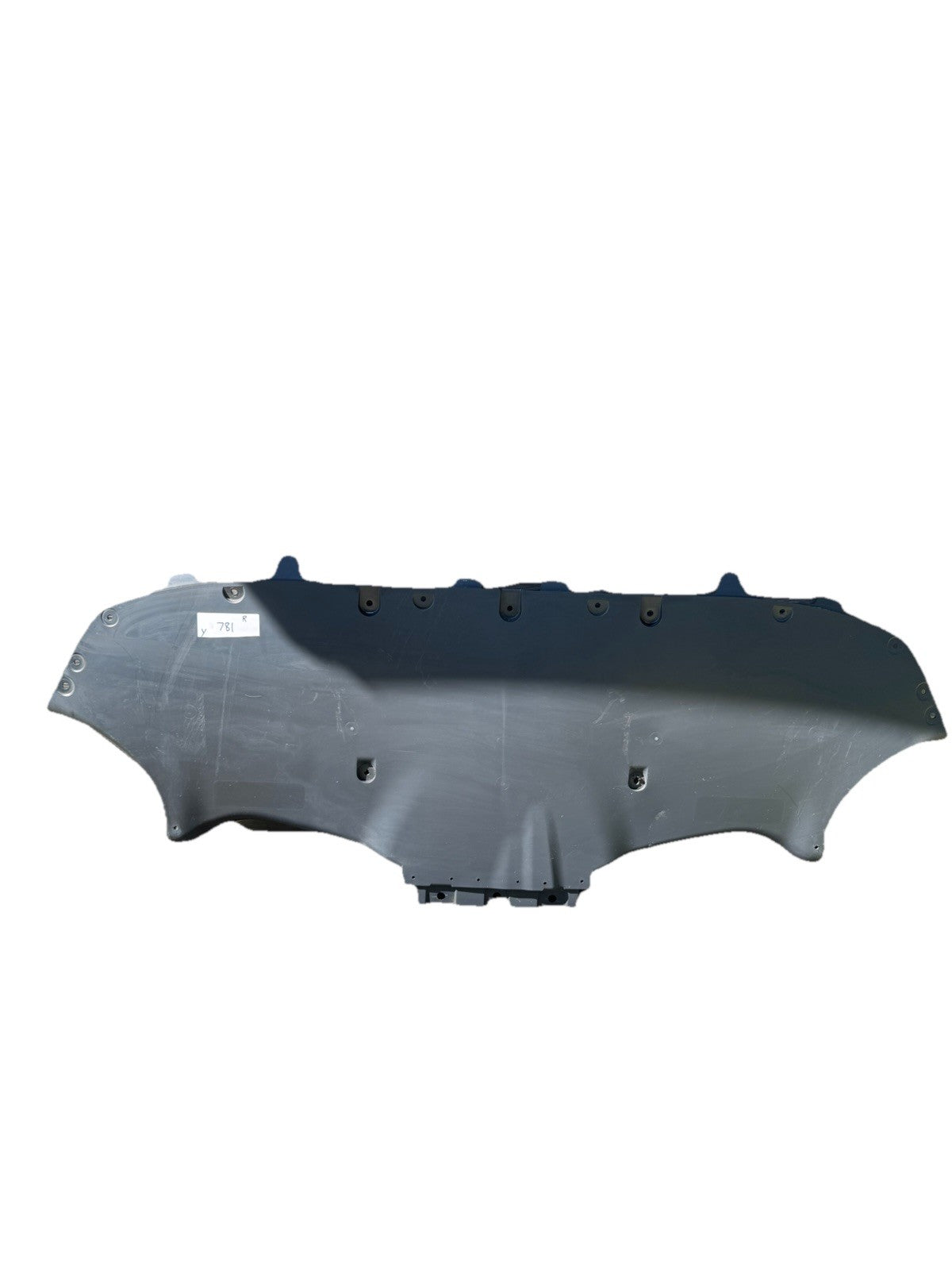 2020-2024 Tesla Model Y Rear Bumper Body Splash Shield Cover 1494007-00-B
