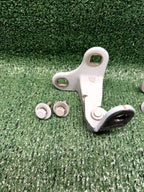 ♦️2020-2024 TESLA MODEL Y FRONT LEFT UPPER & LOWER DOOR HINGE OEM, 1497492 00 B