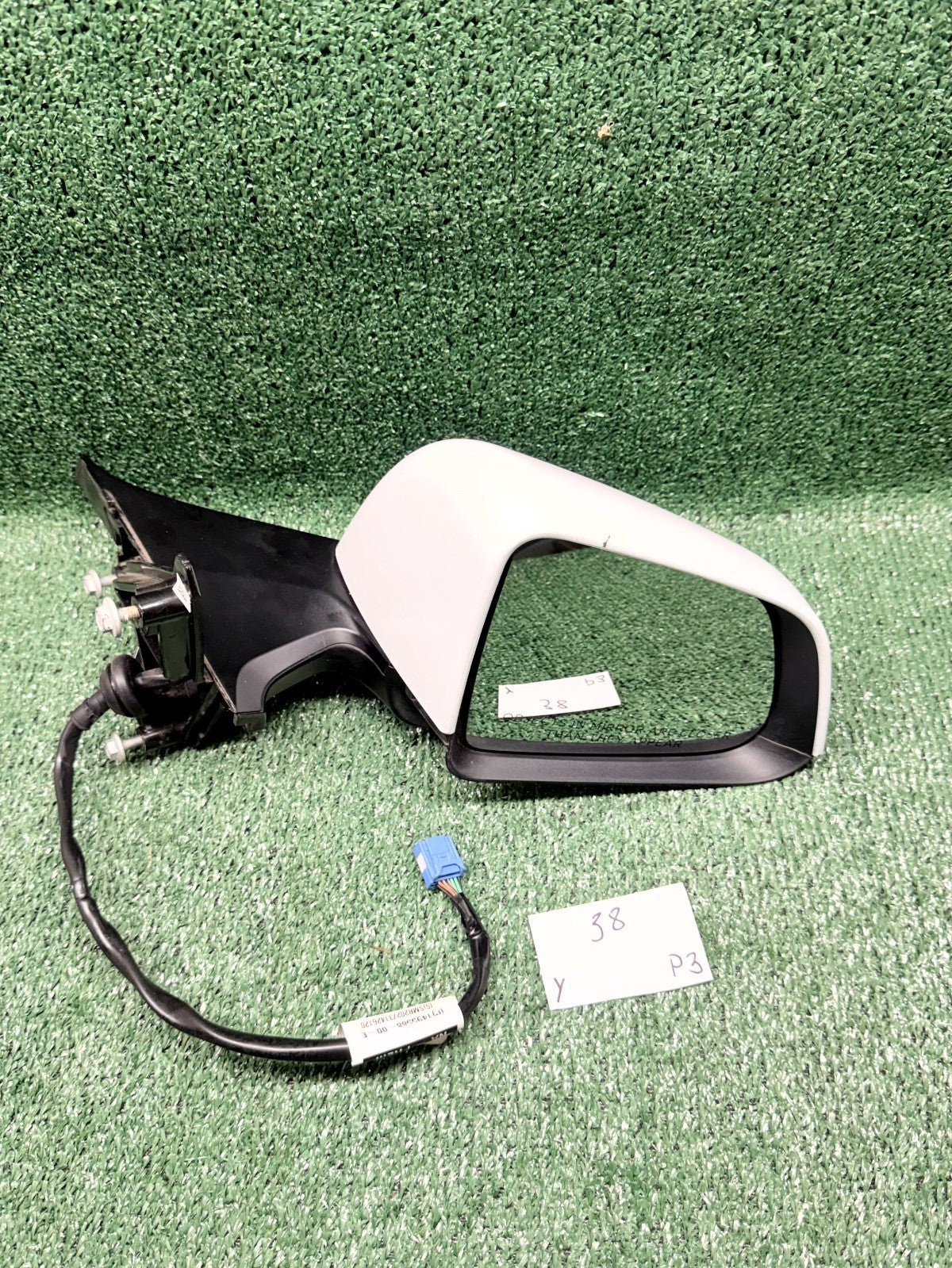 ♦️2020-2023 TESLA MODEL Y RIGHT PASSENGER SIDE EXTERIOR MIRROR OEM, 1495588-00-E