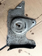 ♦️2012-2020 TESLA MODEL S REAR LEFT SUBFRAME SHEAR PLATE OEM, 1055766-00-B