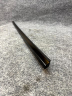 20-24 TESLA MODEL Y FRONT RIGHT/LEFT DOOR WINDOW BELT MOLDING OEM, 1495722-00-B