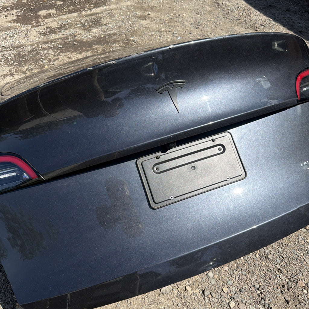 Tesla Model Y 2020-2024 OEM Rear trunk lid liftgate 1493410-E0-A