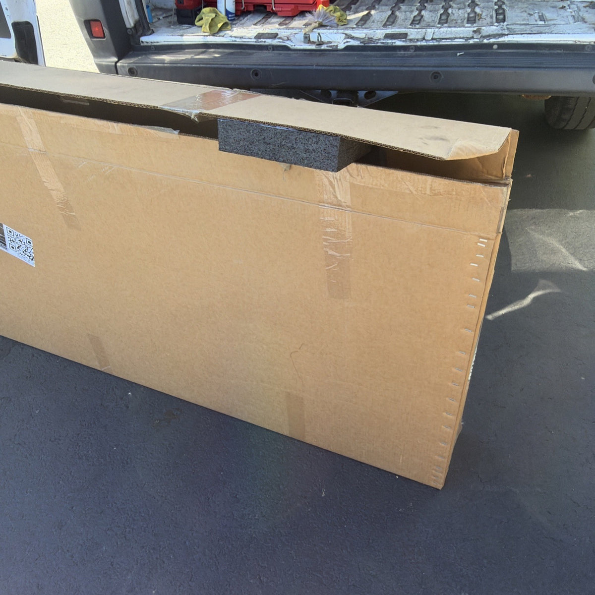  2024 2025 Tesla Cybertruck Rear Tailgate Panel Door Trunk Lid OEM 1812358-00-A