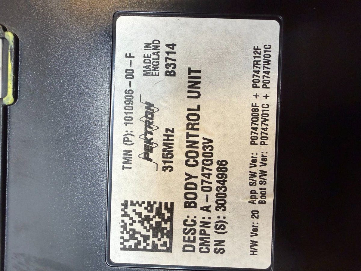 2012-20 Tesla Model S Body Control Unit Module BCM Controller 1010906-00-F