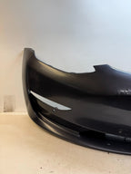 2017-2023 Tesla Model 3 Front Bumper Cover Panel w/o Park Sensor Hole Assembly
