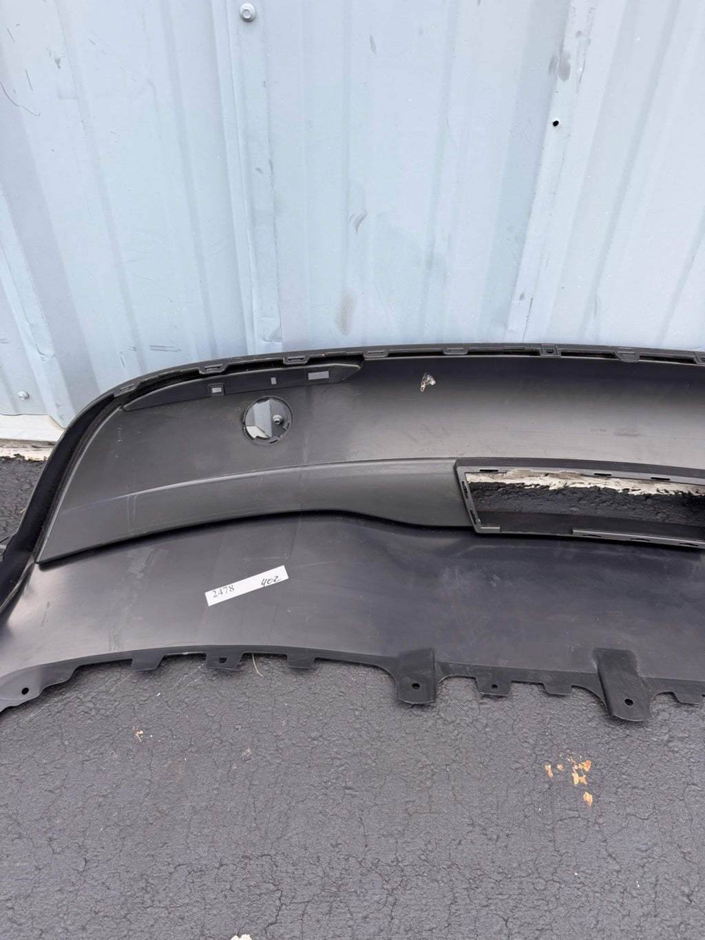 2025-2026 Tesla Model Y Rear Bumper Cover Lower Fascia OEM 1932604-00-A