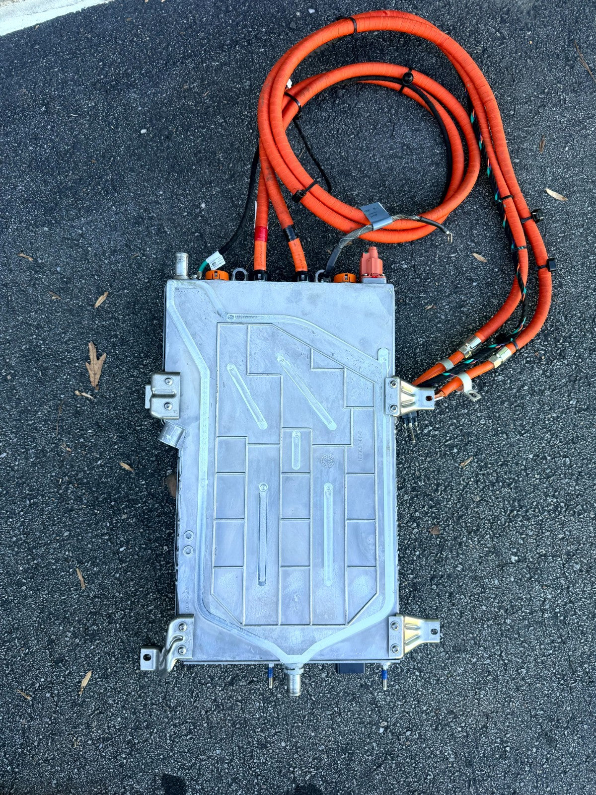 ♦️12-20 TESLA MODEL S ONBOARD BATTERY CHARGER CHARGING UNIT OEM, 1066510-02-A