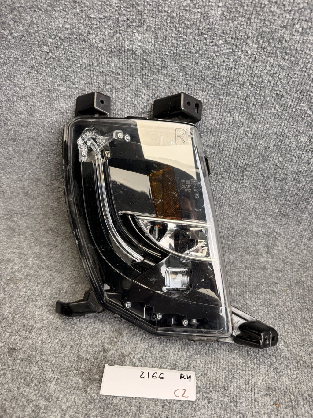 2016 - 2020 Tesla Model S Front Right LED Fog Light Lamp 6005914-00-I RH OEM