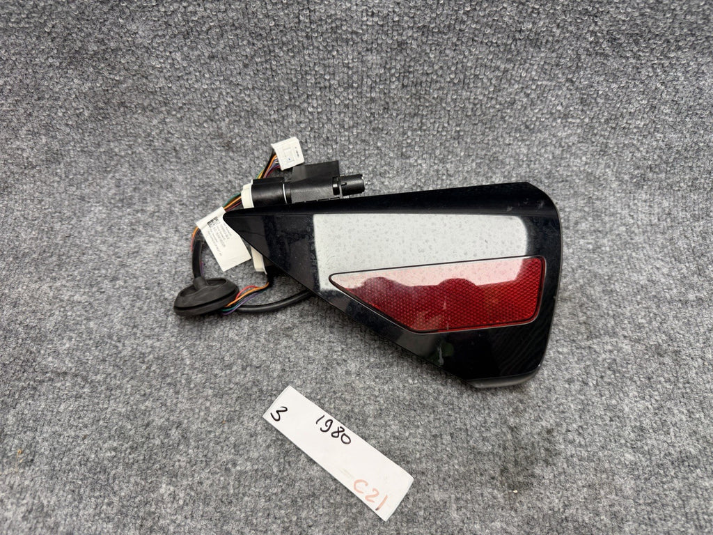 2017-2020 TESLA MODEL 3 CHARGING PORT AND DOOR COVER LEFT OEM