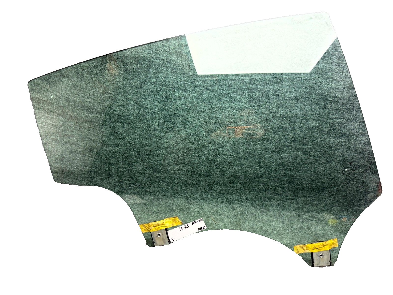 ♦️2017 - 2023 TESLA MODEL 3 REAR RIGHT SIDE DOOR WINDOW GLASS OEM, 43R-004529