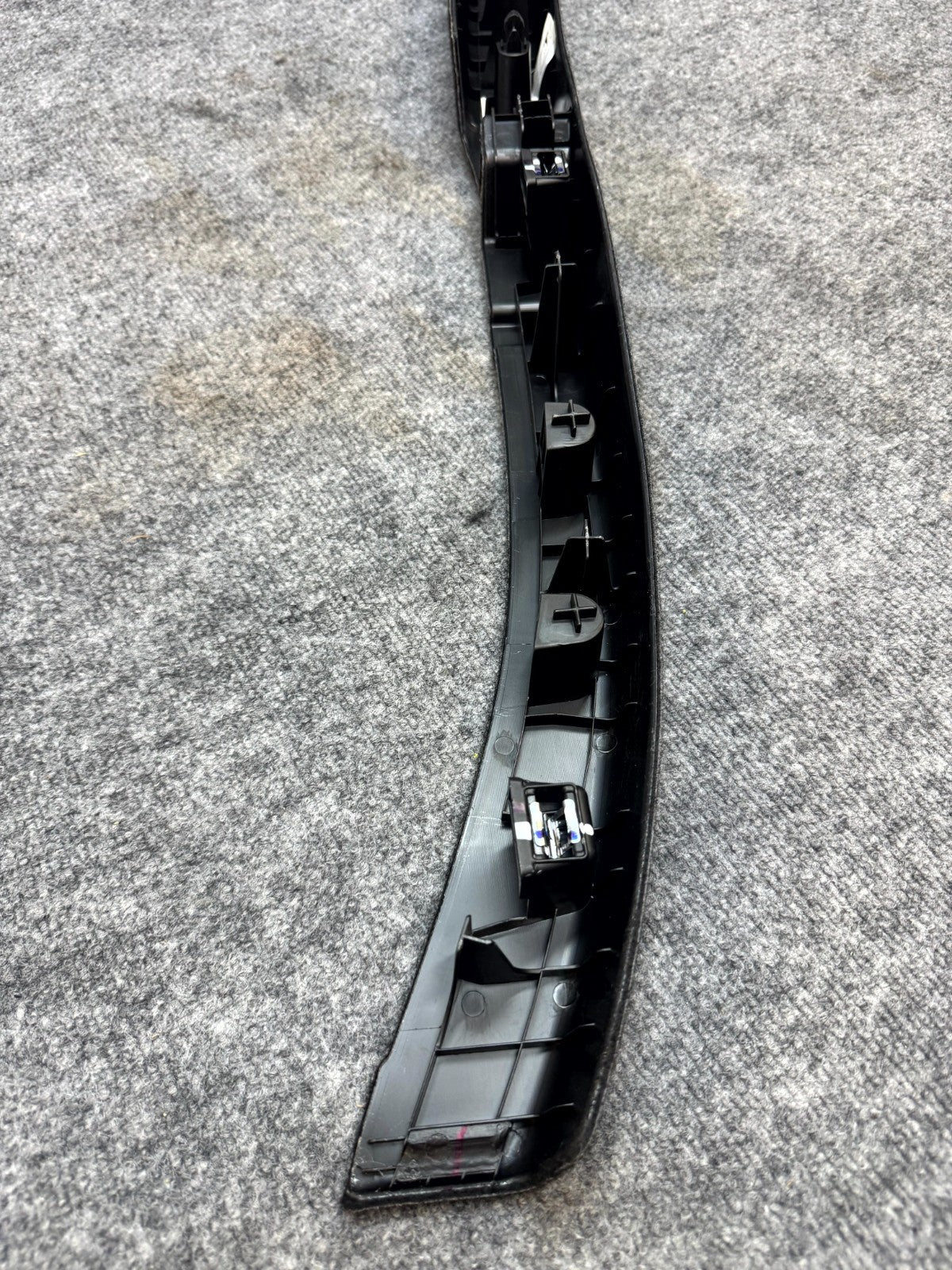 2020-2024 TESLA MODEL Y REAR LEFT SIDE TRUNK FLOOR TRIM COVER OEM, 1641262-00-D