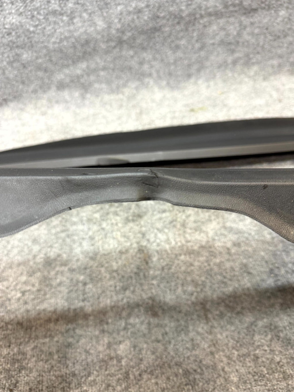 2020-2024 TESLA MODEL Y FRONT TRUNK FRUNK BAFFLE COWL TRIM COVER OEM, 149408800C