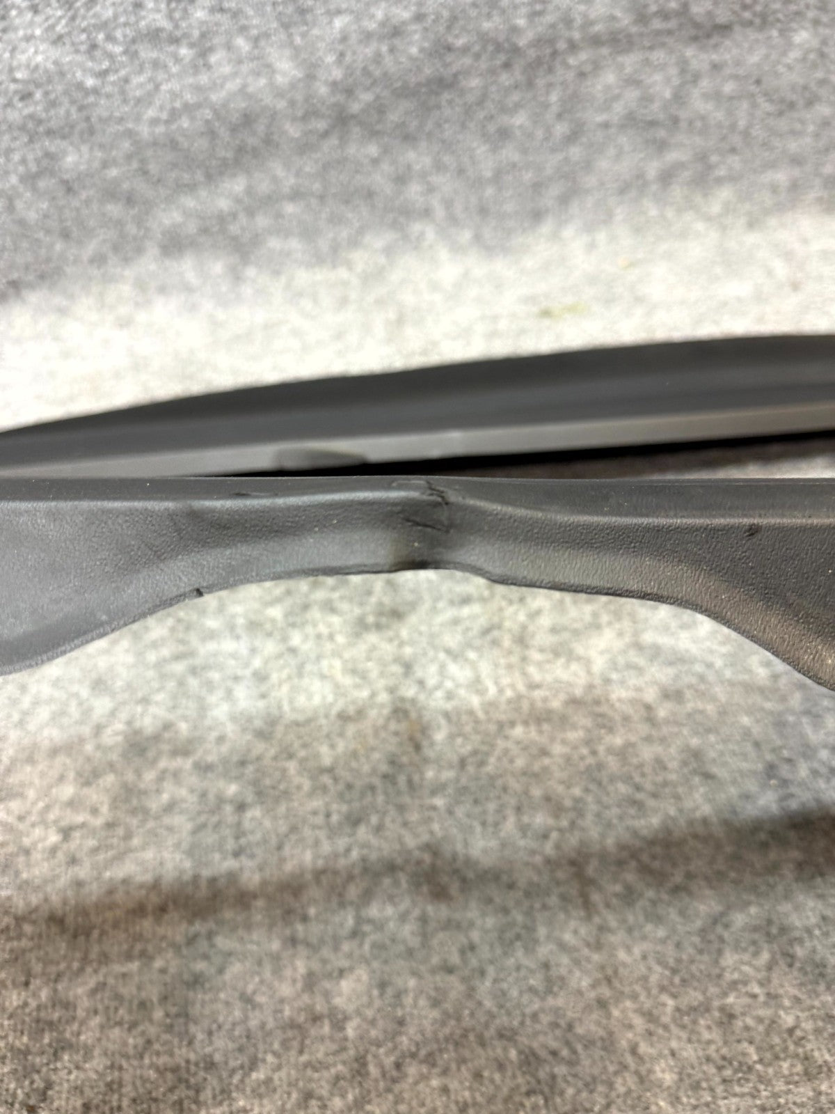 2020-2024 TESLA MODEL Y FRONT TRUNK FRUNK BAFFLE COWL TRIM COVER OEM, 149408800C