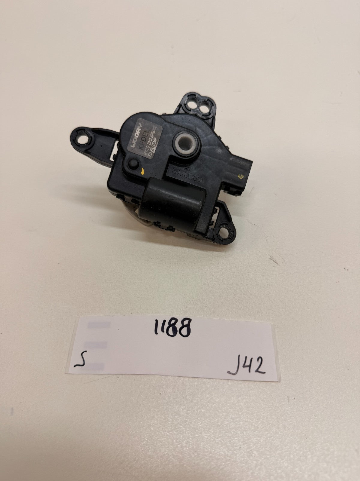 2012-2021 Tesla Model S HVCC Heater Control Flap Motor Actuator D267-AP9BA02