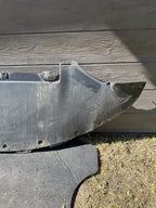 17-23 TESLA MODEL 3 FRONT BUMPER UNDERBODY LOWER BOARD COVER OEM, 1084174-00-D