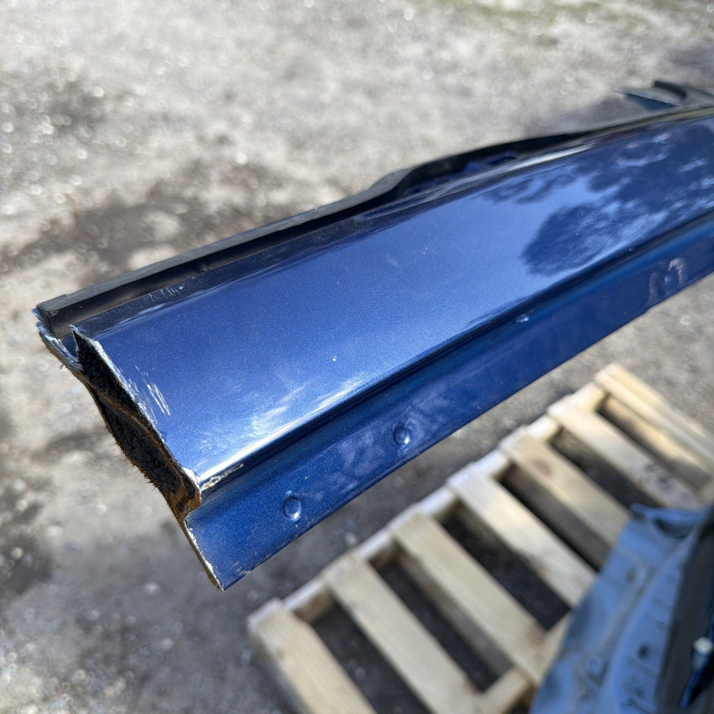 2020-2024 Tesla Model Y Rear Left Quarter Panel Structural Cutout LH BLUE