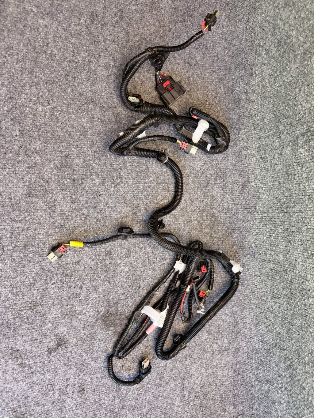2017 - 2023 TESLA MODEL 3 FRONT BUMPER WIRE WIRING HARNESS 2067958-00-B