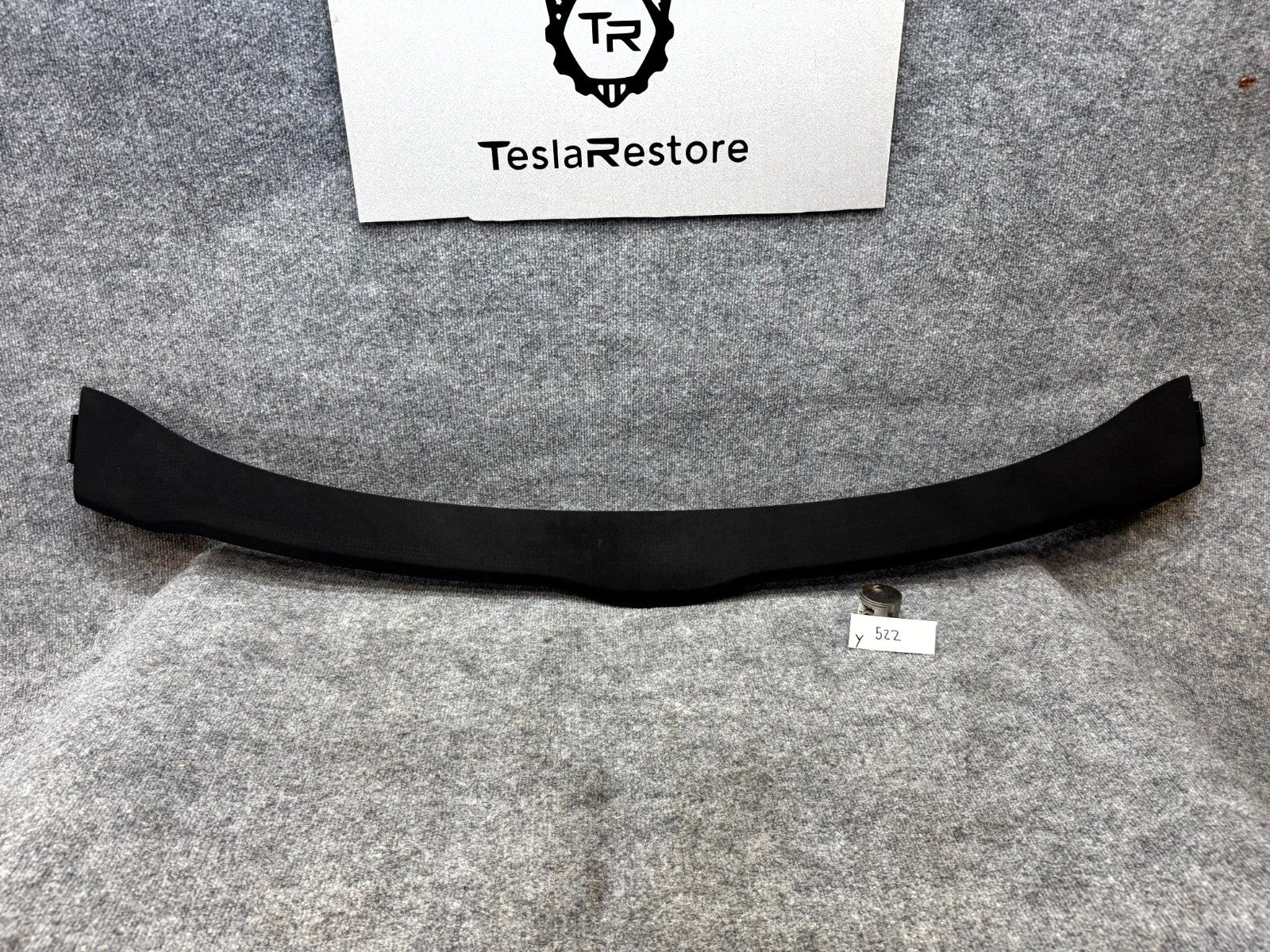 2020-2024 TESLA MODEL Y DASHBOARD DEFROSTER SPEAKER TRIM PANEL OEM, 1766372-00-A