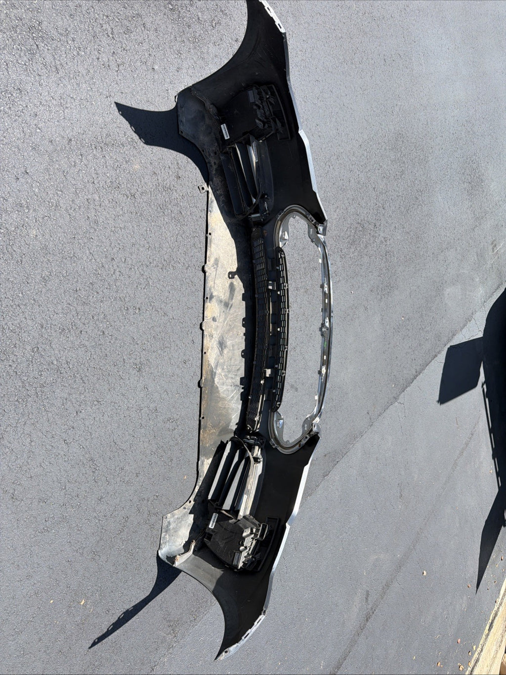 💢2012-2015 Tesla Model S Front Bumper Cover Panel Assembly 6005889-00-F Oem