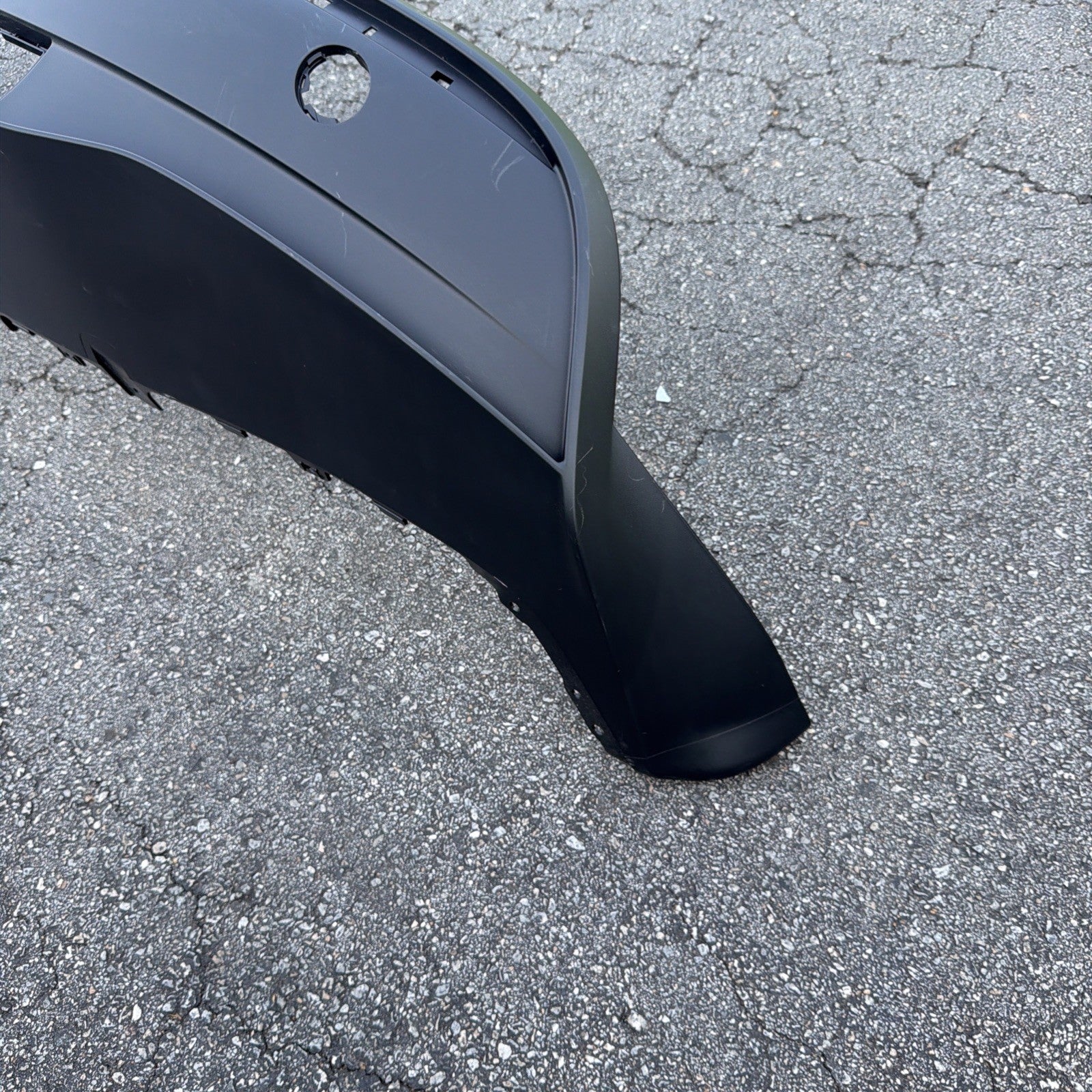 Rear Lower Bumper Cover Black Tesla Model Y 1494006-00-C OEM