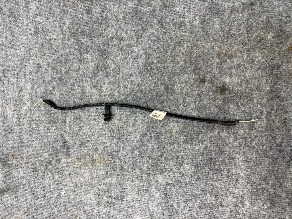 2017 - 2023 TESLA MODEL Y/3 REAR DRIVE UNIT MOTOR GROUND CABLE OEM, 1070979-00-G
